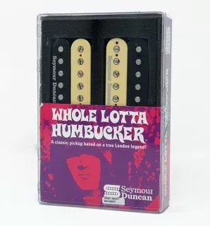 Seymour Duncan Whole Lotta Humbucker SET Zebra