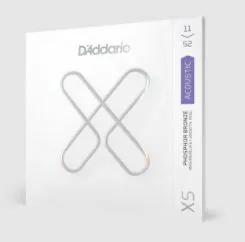 D'Addario EJ26 Custom Light 11-52