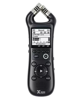 XV1-R Portable Stereo Recorder