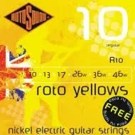 Rotosound R10 Yellow 10-46