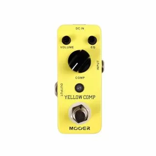Mooer Yellow Comp Optical Compressor Pedal MCS2