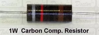 Resistors 1k Ohm, 1 Watt