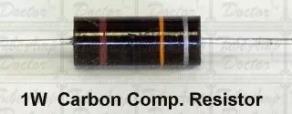 Resistors 27k Ohm, 1 Watt