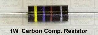 Resistors 33k Ohm, 1 Watt