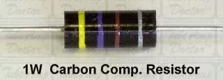 Resistor 470 Ohm, 1 Watt