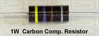 Resistors 47k Ohm, 1 Watt