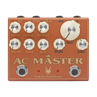 AC MASTER, British Style Overdrive and Booster